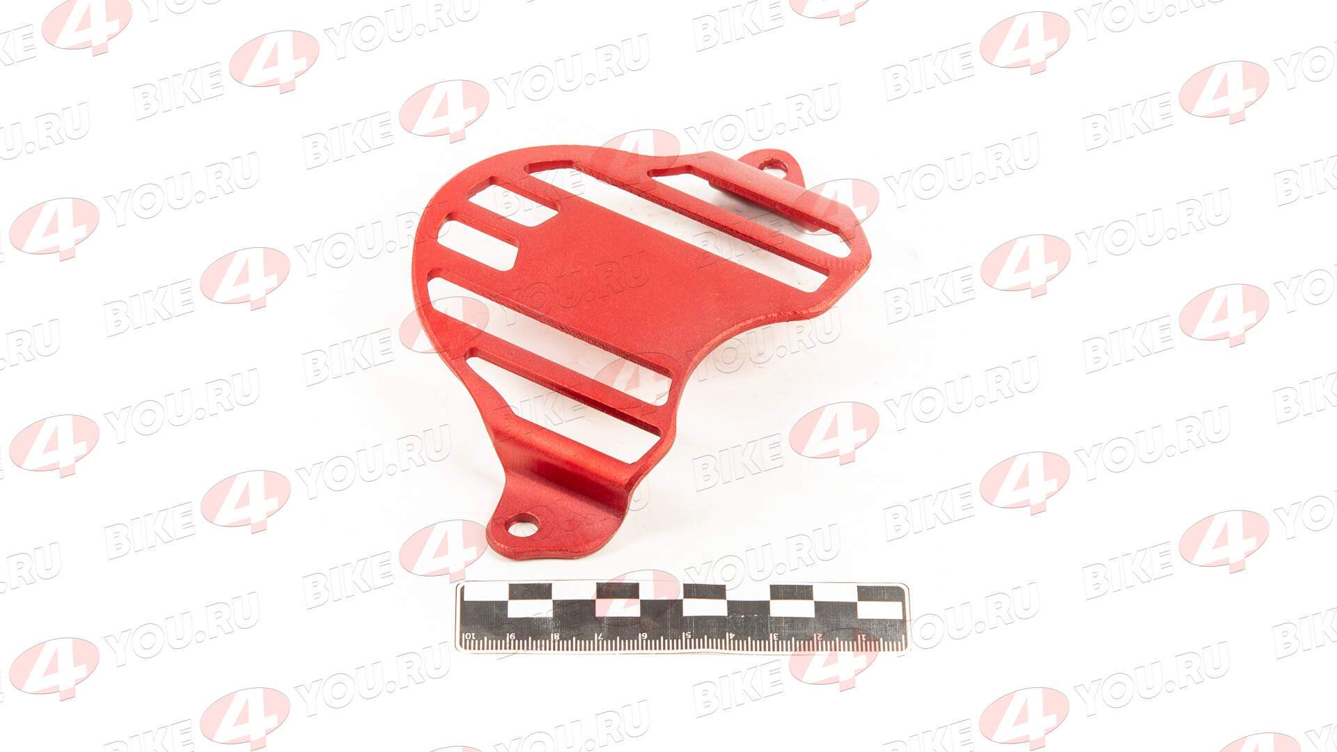 Крышка ведущей звезды 125-160см3 декор. красная