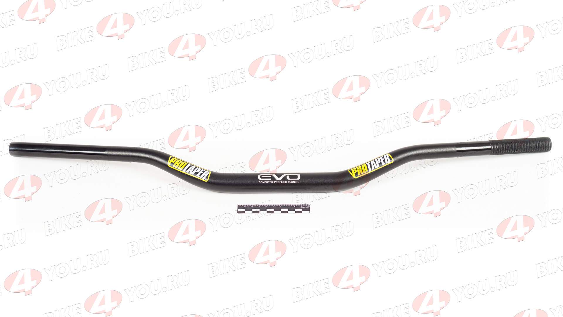 Руль 28мм №5 EVO черный