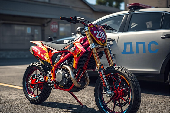 Питбайк - правила в 2025 году