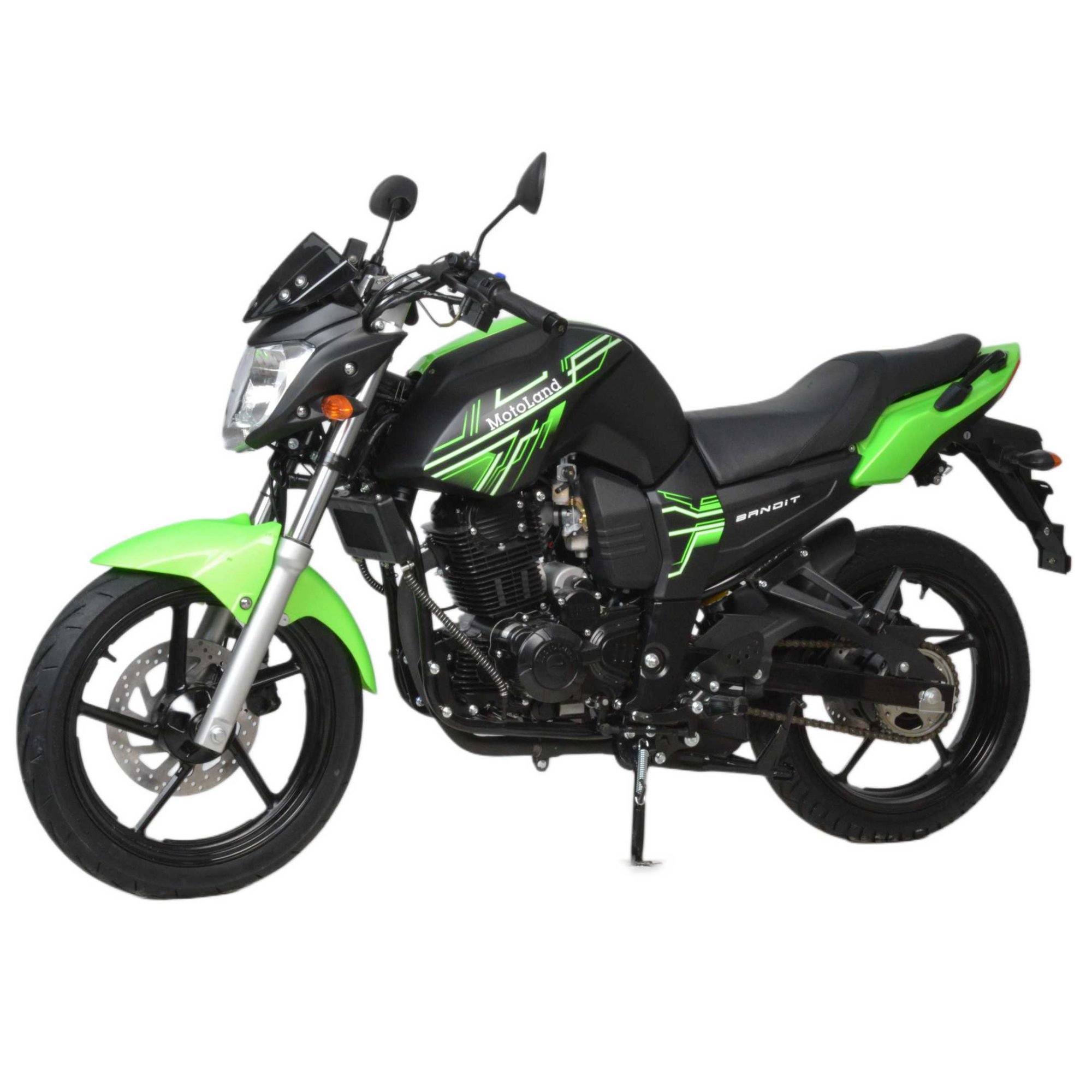 Мотоцикл дорожный Motoland BANDIT 300 зеленый