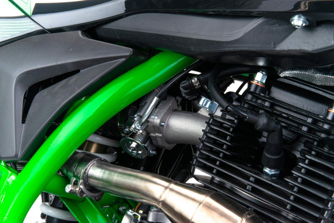 Мотоцикл Кросс Moto Apollo M4 300 EFI (175FMM PR5) зеленый
